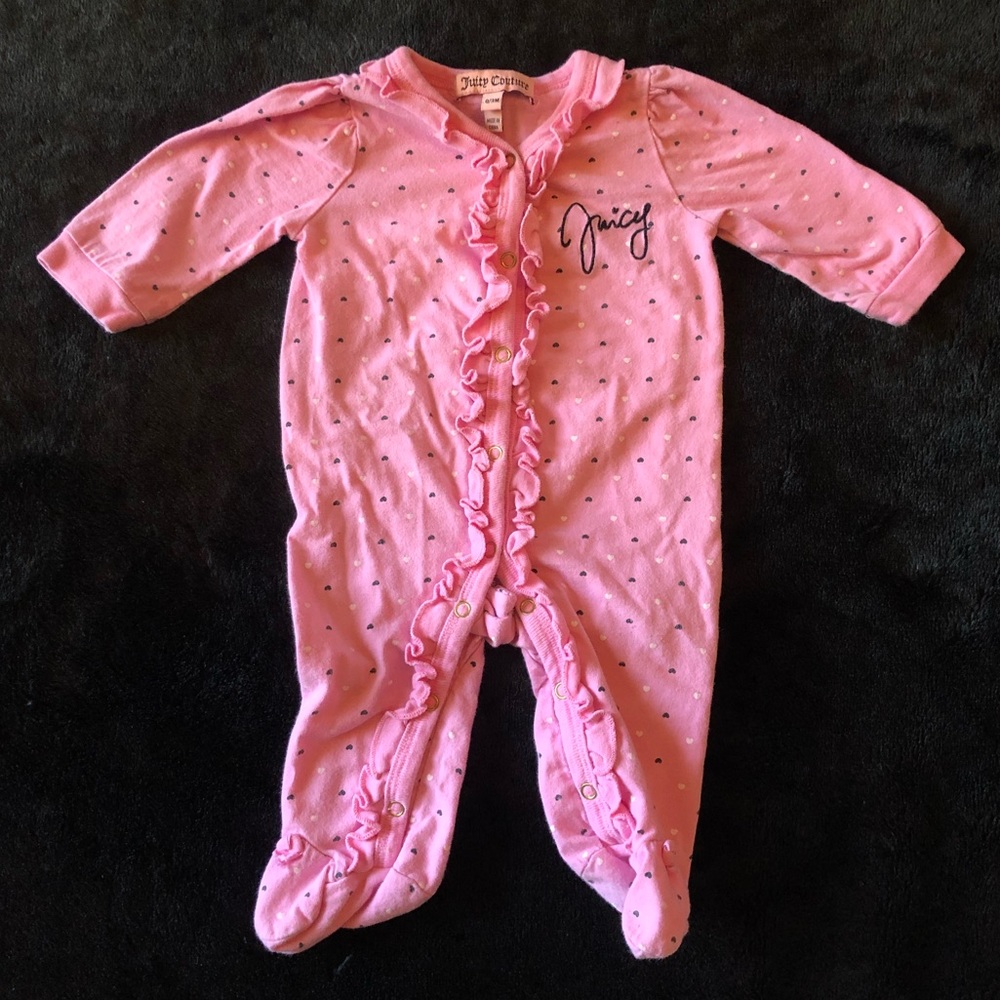 Juicy Couture Footie Onesie